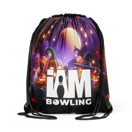 Pumpkin Party Drawstring Backpack
