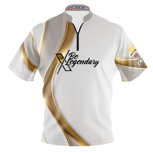 Express Be Legendary Translucent Swirls Bowling Jersey