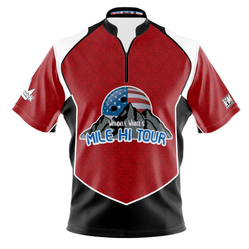 Signature Wendell White's Mile Hi Tour Clover Love Block Bowling Jersey