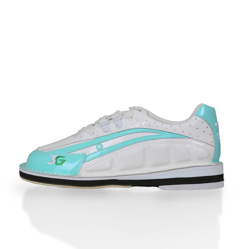 3G Tour Ultra C White Mint Women’s Right Hand Bowling Shoes