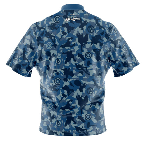 Signature Marvel Captain America Camo Bowling Jersey