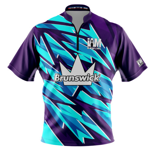 Brunswick DS Bowling Jersey - Design 2003-BR