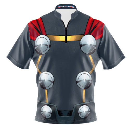 Express Marvel Thor Costume Bowling Jersey