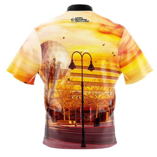 2025 USBC Open Championship Reno Sunshine Bowling Jersey