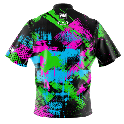 READY-2-SHIP Storm Cyber Splat Bowling Jersey