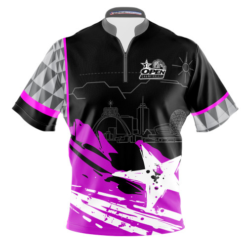2026 USBC Open Championship Midnight Apex Bowling Jersey