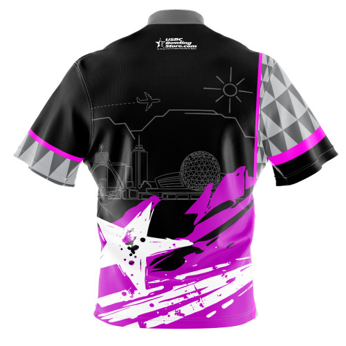 2026 USBC Open Championship Midnight Apex Bowling Jersey