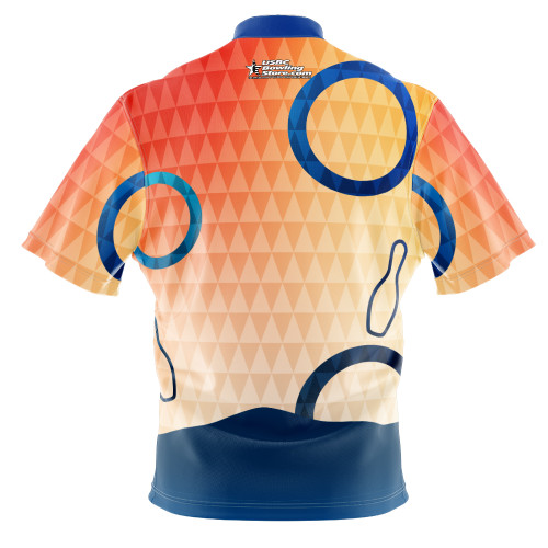 2026 USBC Open Championship Golden Hour Bowling Jersey