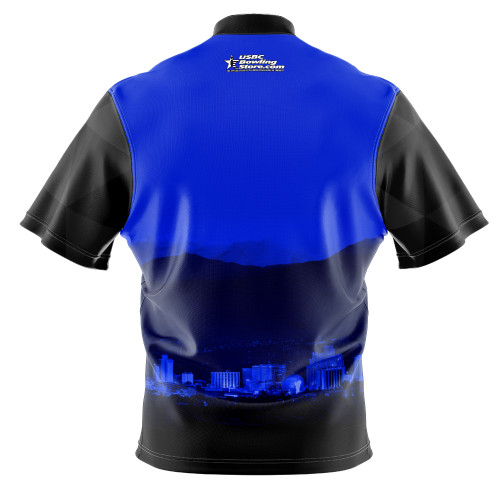 2026 USBC Open Championship Midnight City Bowling Jersey