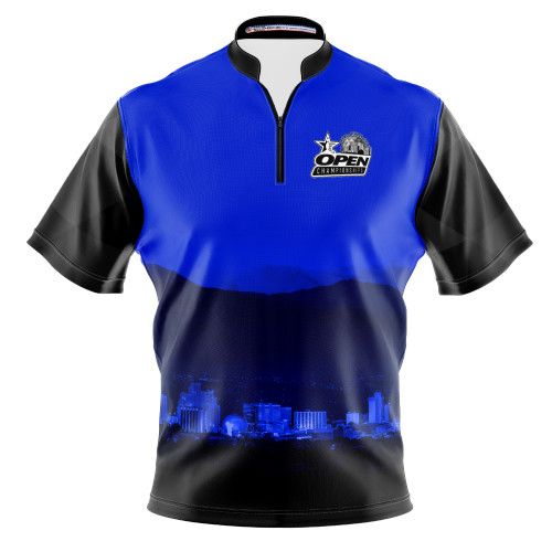 2026 USBC Open Championship Midnight City Bowling Jersey