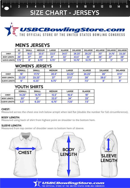 2026 USBC Open Championship Afterglow Bowling Jersey