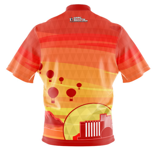 2026 USBC Open Championship Desert Ember Bowling Jersey