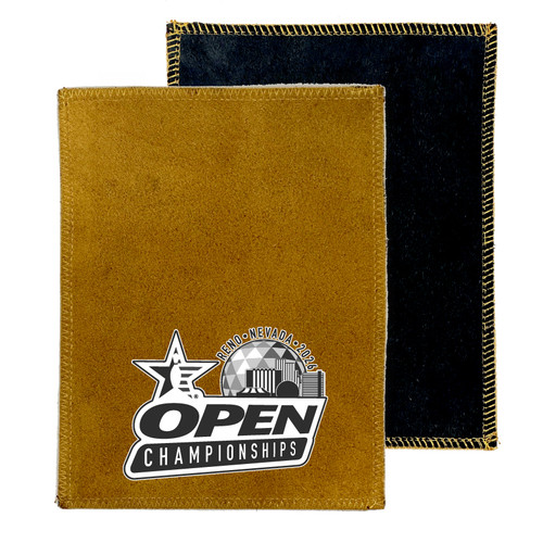 2026 USBC Open Championships Black Logo Shammy - 8 colors