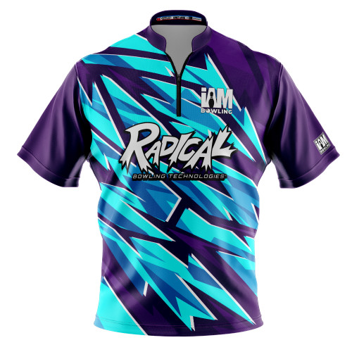 Radical DS Bowling Jersey - Design 2003-RD