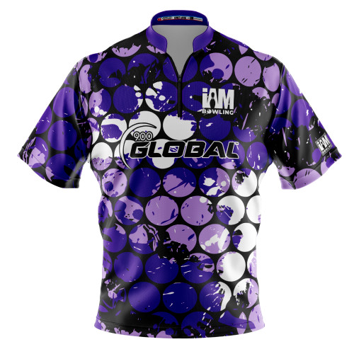 900 Global DS Bowling Jersey - Design 2046-9G