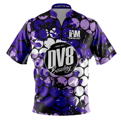 DV8 DS Bowling Jersey - Design 2046-DV8