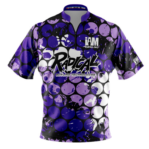 Radical DS Bowling Jersey - Design 2046-RD
