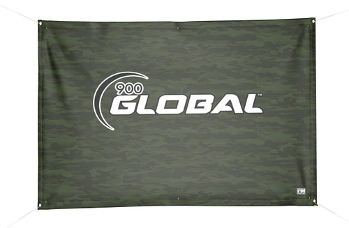 900 Global DS Bowling Banner - 2045-9G-BN