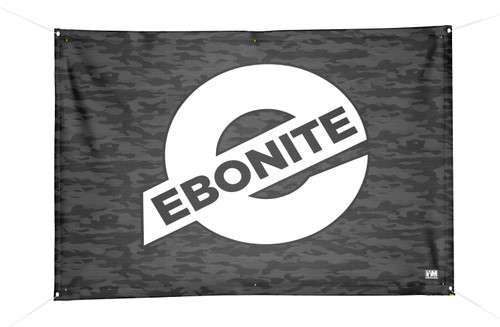 Ebonite DS Bowling Banner - 2044-EB-BN