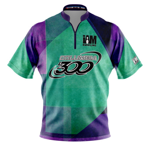 Columbia 300 DS Bowling Jersey - Design 2004-CO