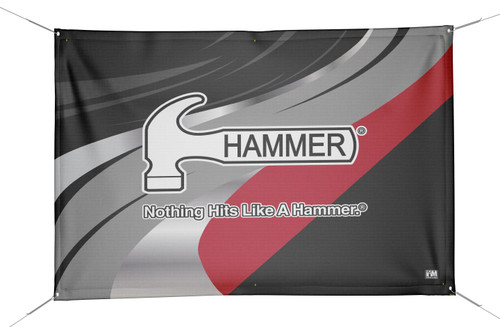 Hammer DS Bowling Banner - 2010-HM-BN