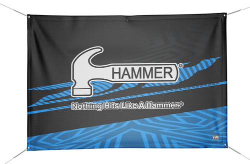 Hammer DS Bowling Banner - 2012-HM-BN