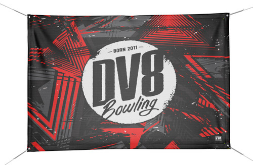 DV8 DS Bowling Banner - 2015-DV8-BN