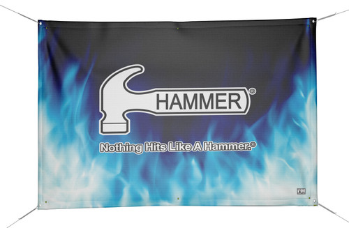 Hammer DS Bowling Banner - 2016-HM-BN