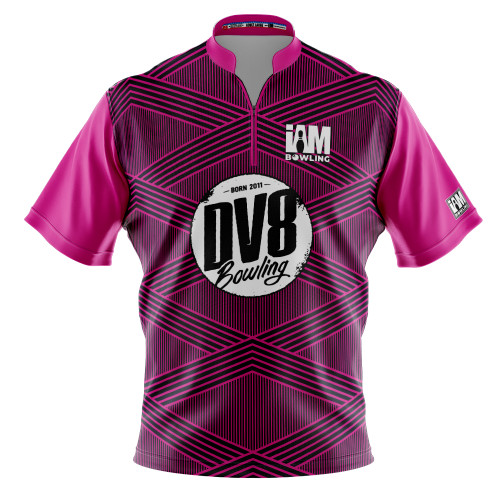 DV8 DS Bowling Jersey - Design 2005-DV8