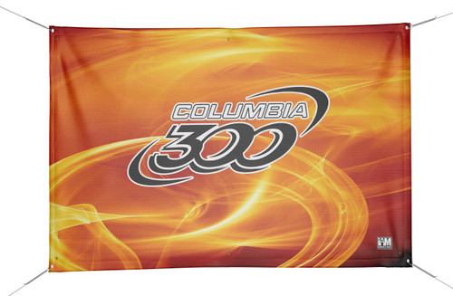 Columbia 300 DS Bowling Banner - 2019-CO-BN