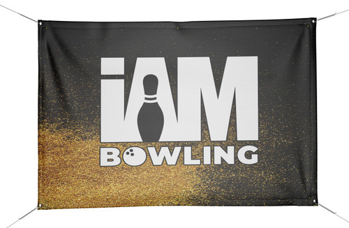 I AM Bowling DS Bowling Banner - 2030-IAB-BN