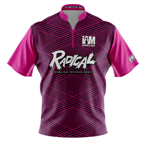 Radical DS Bowling Jersey - Design 2005-RD