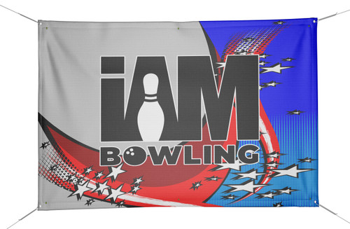 I AM Bowling DS Bowling Banner - 2022-IAB-BN