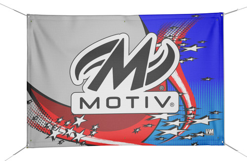 MOTIV DS Bowling Banner - 2022-MT-BN