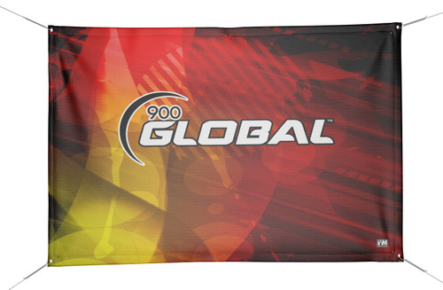 900 Global DS Bowling Banner - 2028-9G-BN