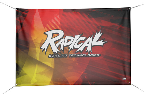 Radical DS Bowling Banner - 2028-RD-BN