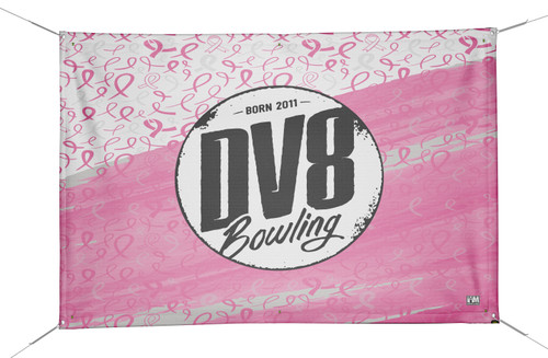 DV8 DS Bowling Banner - 2037-DV8-BN