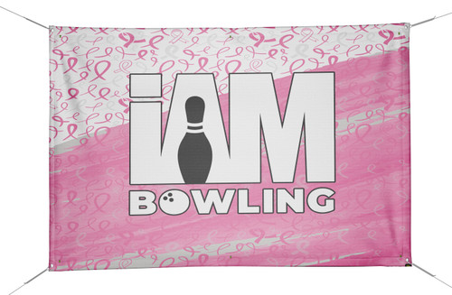 I AM Bowling DS Bowling Banner - 2037-IAB-BN