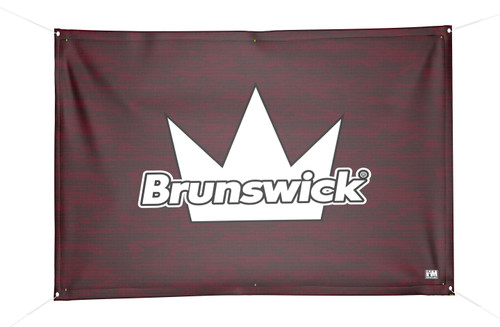 Brunswick DS Bowling Banner - 2041-BR-BN