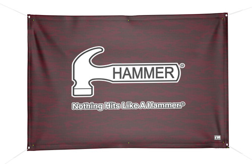 Hammer DS Bowling Banner - 2041-HM-BN