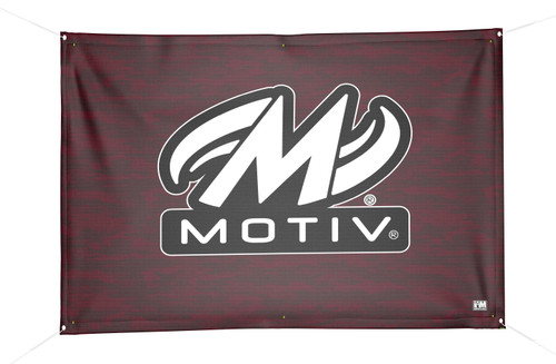 MOTIV DS Bowling Banner - 2041-MT-BN