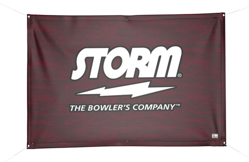 Storm DS Bowling Banner - 2041-ST-BN