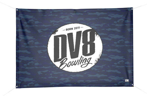 DV8 DS Bowling Banner - 2042-DV8-BN