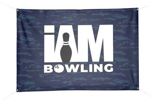 I AM Bowling DS Bowling Banner - 2042-IAB-BN