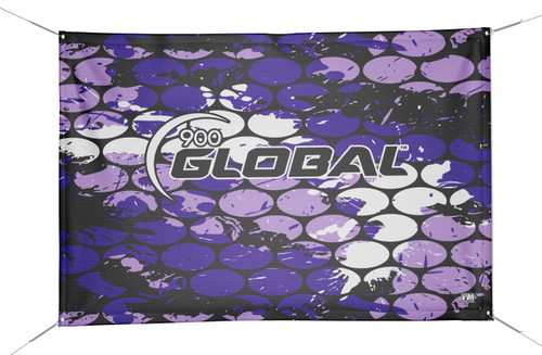 900 Global DS Bowling Banner - 2046-9G-BN