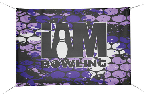 I AM Bowling DS Bowling Banner - 2046-IAB-BN