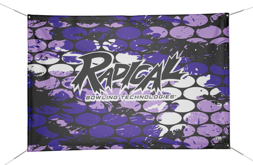 Radical DS Bowling Banner - 2046-RD-BN
