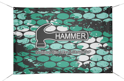 Hammer DS Bowling Banner - 2047-HM-BN