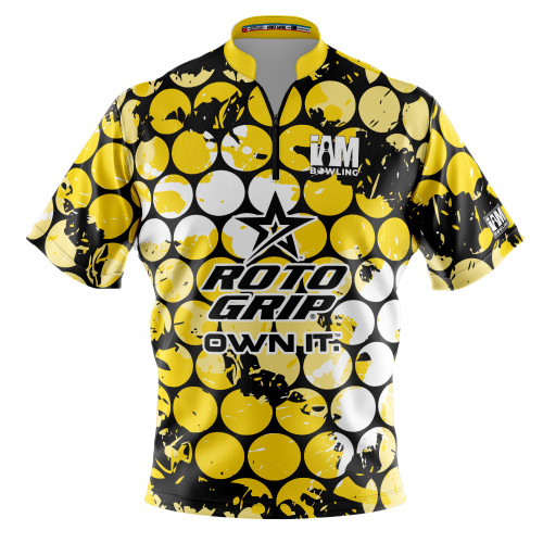 Roto Grip DS Bowling Jersey - Design 2048-RG