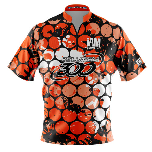 Columbia 300 DS Bowling Jersey - Design 2049-CO